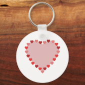 Porte-clés La Saint-Valentin vierge (Recto)