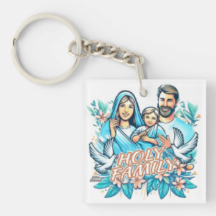 Porte-clés La Sainte Famille