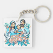 Porte-clés La Sainte Famille (Dos)