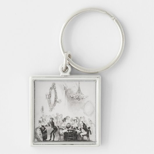 Porte-clés La salle de carte à Bath (Devant)