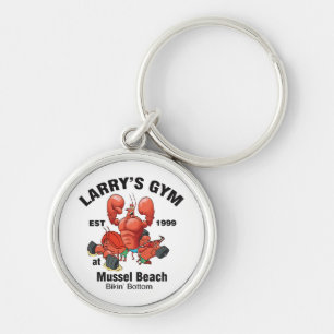 Porte-clés La salle de sport de Larry à Mussel Beach