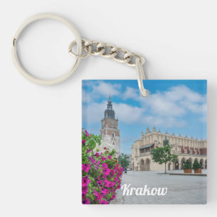 Porte-clés La Salle des Draps dans le carré principal à Craco