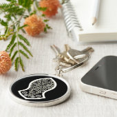 Porte-clés La Sandale Du Prophète (Blanc) (Côté)