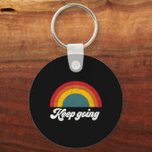 Porte-clés La santé mentale compte (Recto)