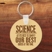 Porte-clés La science à son meilleur (Recto)