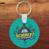 Porte-clés La science est géniale (Recto)