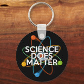 PORTE-CLÉS LA SCIENCE EST IMPORTANTE (Recto)