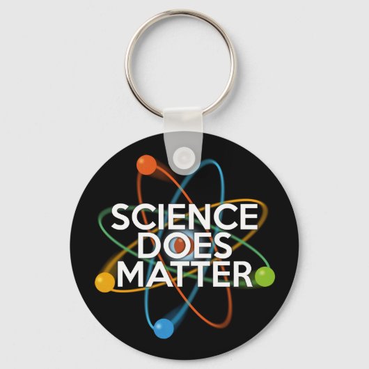 PORTE-CLÉS LA SCIENCE EST IMPORTANTE (Verso)