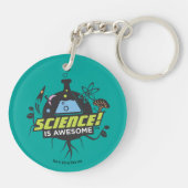 Porte-clés La Science est impressionnante (Dos)