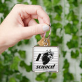 Porte-clés La Science I (de coeur anatomique) (main)