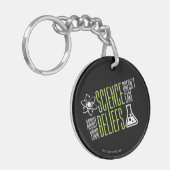 Porte-clés La Science ne s'inquiète pas (Devant gauche)