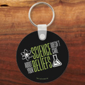 Porte-clés La science ne s'intéresse pas (Recto)