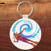 PORTE-CLÉS LA SCUBA LA SURVIE (Recto)