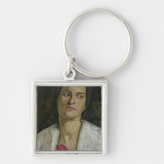Porte-clés La sculpteuse Clara Rilke-Westhoff 1905 (Devant)
