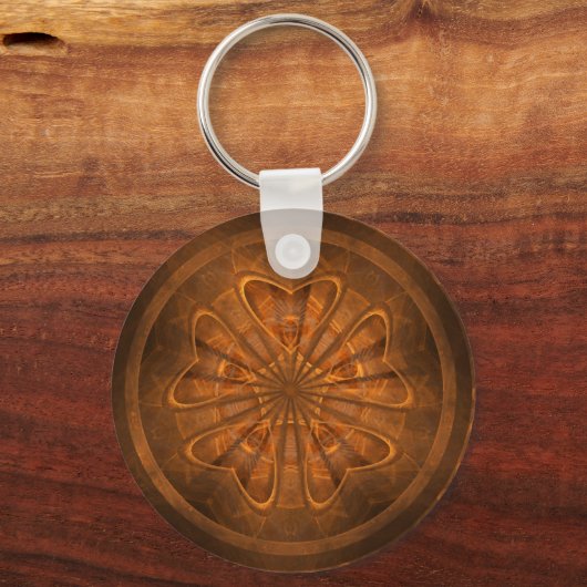 Porte-clés La sculpture sur bois (Verso)