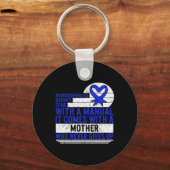 Porte-clés La sensibilisation à l'hydrocéphalie n'est pas acc (Recto)