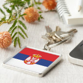 PORTE-CLÉS LA SERBIE (Côté)