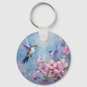 Porte-clés La série de conception colibri 12 (Recto)