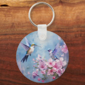 Porte-clés La série de conception colibri 12 (Recto)