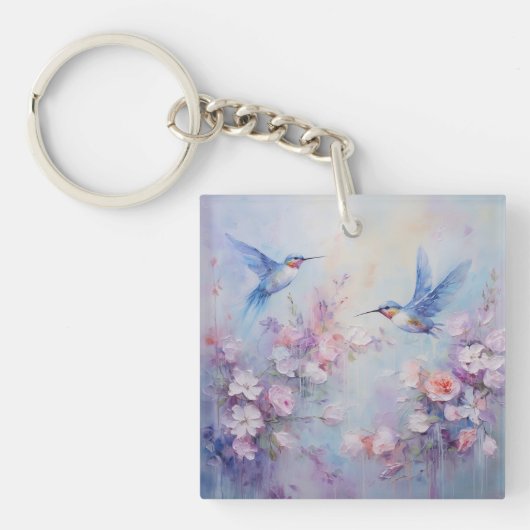 Porte-clés La série de conception Hummingbird 9 (Devant)