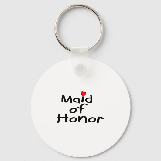 Porte-clés La servante d'honneur (Recto)
