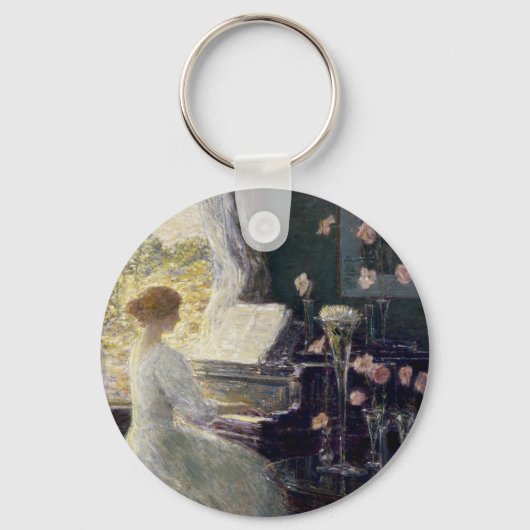 Porte-clés La sonate de Frederick Childe Hassam (Recto)