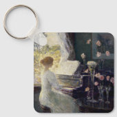 Porte-clés La Sonate de Frederick Childe Hassam (Recto)