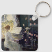 Porte-clés La Sonate de Frederick Childe Hassam (Dos)