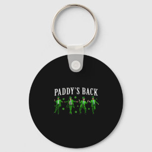 Porte-clés La St Patrick drôle de Paddy Trump Shamrock irland