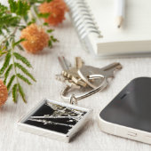 Porte-clés La station spatiale de construction canadienne (Côté)