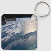 Porte-clés La Station Spce Internationale Au-Dessus De L'Atla (Dos)