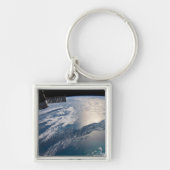 Porte-clés La Station Spce Internationale Au-Dessus De L'Atla (Devant)