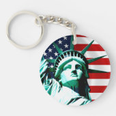 Porte-clés La Statue de la Liberté, NY (Devant)