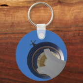 Porte-clés La stratosphère (Recto)