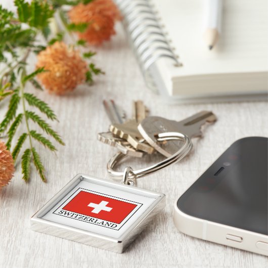 Porte-clés La Suisse (Côté)