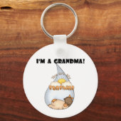 Porte-clés La Sunshine-African American Girl de grand-mère (Recto)