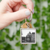 Porte-clés La synagogue à Nuremberg, c.1910 (main)