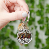 Porte-clés La Tapisserie de Bayeux du XIe siècle (main)