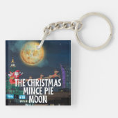 Porte-clés La tarte de Noël (Dos)