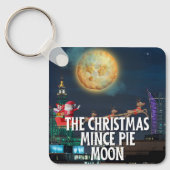 Porte-clés La tarte de Noël (Recto)