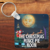 Porte-clés La tarte de Noël (Recto)