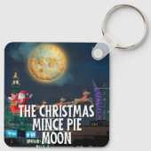 Porte-clés La tarte de Noël (Dos)