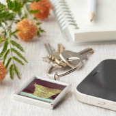 Porte-clés La tasse a trouvé dans une tombe de tholos chez (Côté)