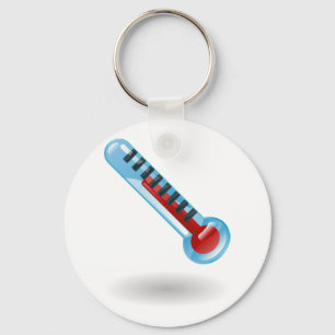 Porte-clés La température de thermomètre