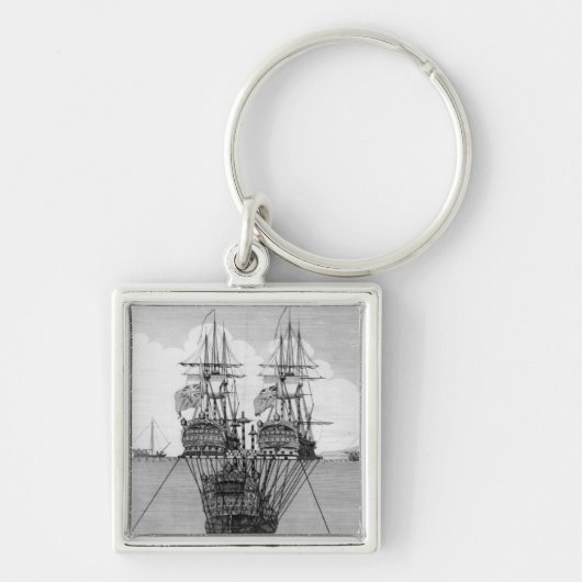 Porte-clés La tentative faite pour récupérer la voie HMP (Devant)