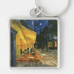 Porte-clés La terrasse du café sur la place du forum, Arles,