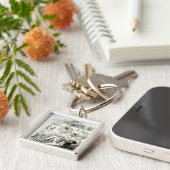 Porte-clés La terre de Liberty (Côté)