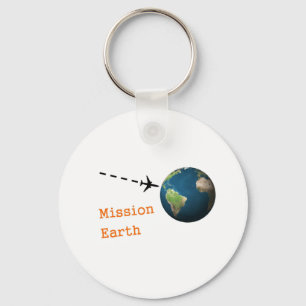 Porte-clés la terre de mission