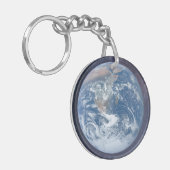 Porte-clés La terre et sa lune (Devant gauche)