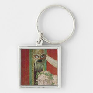 Porte-clés La tête du Silenus plus âgé